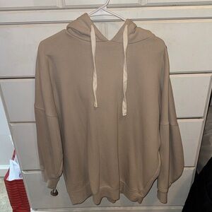 Cotton On Men's Beige Hoodie